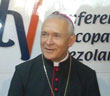 Monseñor Diego Padrón Venezuela