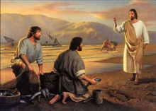 Jesús llama a sus primeros Discípulos