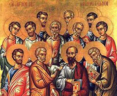 Los doce Apóstoles