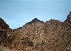 Monte Sinaí, en Arabia