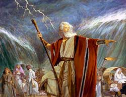Moisés y el Paso del Mar Rojo