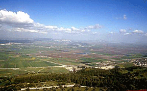 Monte Gelboé donde murió Rey Saúl
