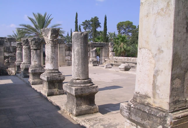 Ruinas de Sinagoga Cafarnaún