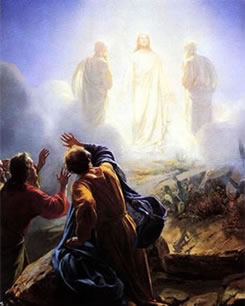 La Transfiguración de Jesús