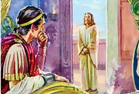 Jesús ante Pilato