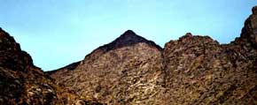 El Monte Sinaí en Arabia