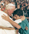 Juan Pablo II en JMJ Roma 2000