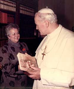 Juan Pablo IIy Lola Vidal