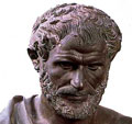 busto de Aristóteles