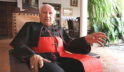 Cardenal Rosalio Castillo Lara