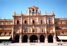 Plaza Universidad Salamanca