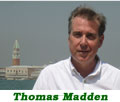 Thomas Madden historiador y escritor
