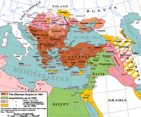 Imperio otomano 1481