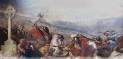 Carlos Martel y la batalla de Poitiers