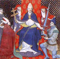 El Papa Urbano II y la 1ª Cruzada