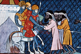 Cruzados y musulmanes