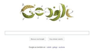 Homenaje de Google a Mendel