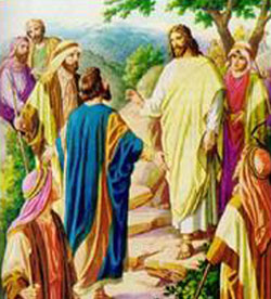 Jesús y Apóstoles  