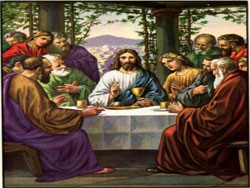 La Ultima Cena de Jesús