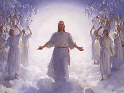 Jesús en el Cielo