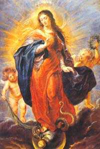 La mujer, la Virgen María